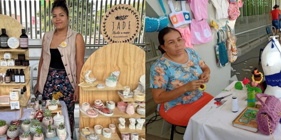 60 emprendedores del área metropolitana participan en la feria ‘Metro-Emprende’   