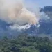 Incendio forestal en el cerro el Volador y Mesitas de la Mesa de los Santos