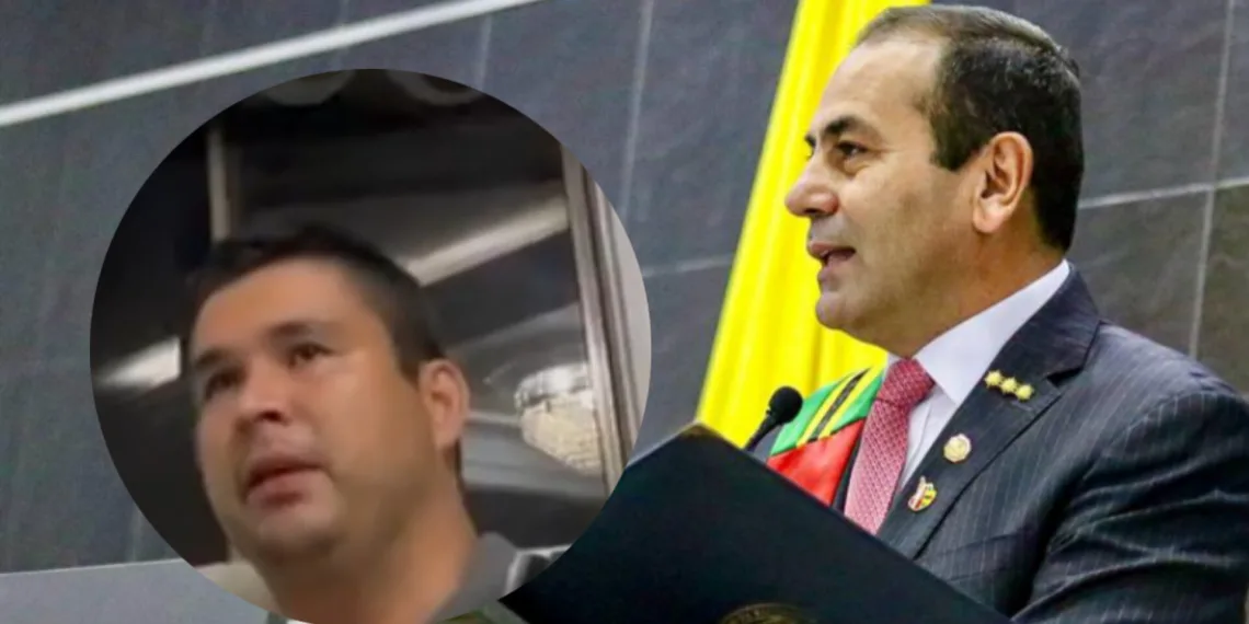 Gobernador de Santander, pide a Jesús Alfredo Ariza, dejar la presidencia de la Asamblea Departamental 