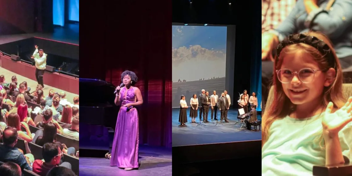 La música GOSPEL se tomó el Teatro Santander, en uno de los eventos de ‘BucaraSanta’   