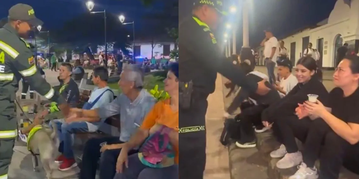 La Policía Metropolitana continúa con la operación despertar, ofreciendo seguridad a las familias