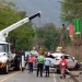 ¡Atención! Cerrada la vía Bucaramanga – Bogotá, por accidente de tránsito en San Gil