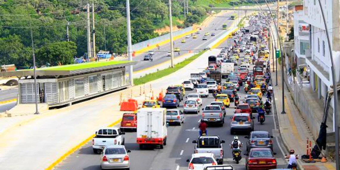 Desde este lunes primero de abril, se reanuda con rotación el pico y placa en Bucaramanga