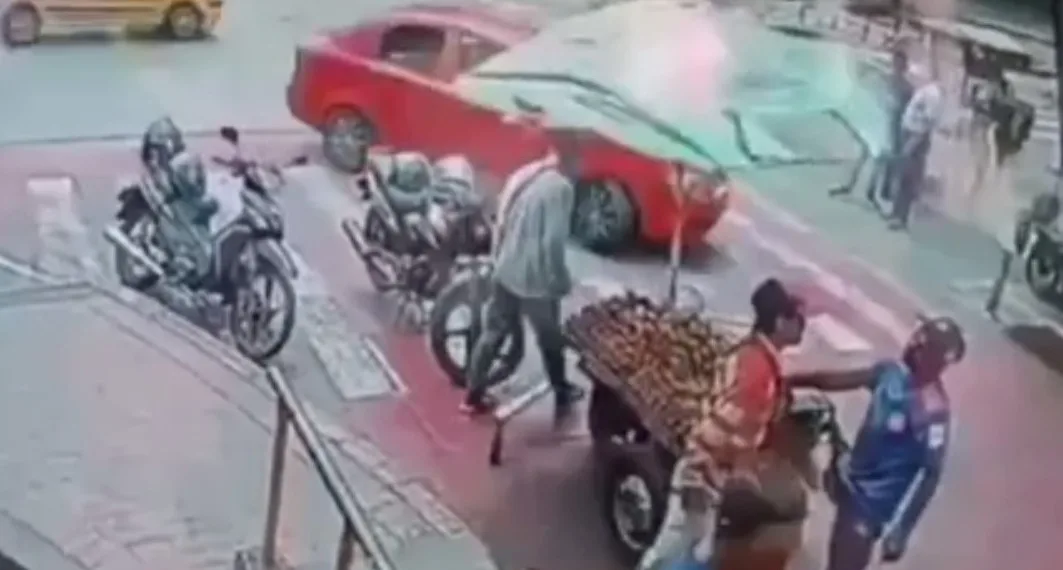 La intolerancia provocó el asesinato de un vendedor de aguacates en el centro de Bucaramanga