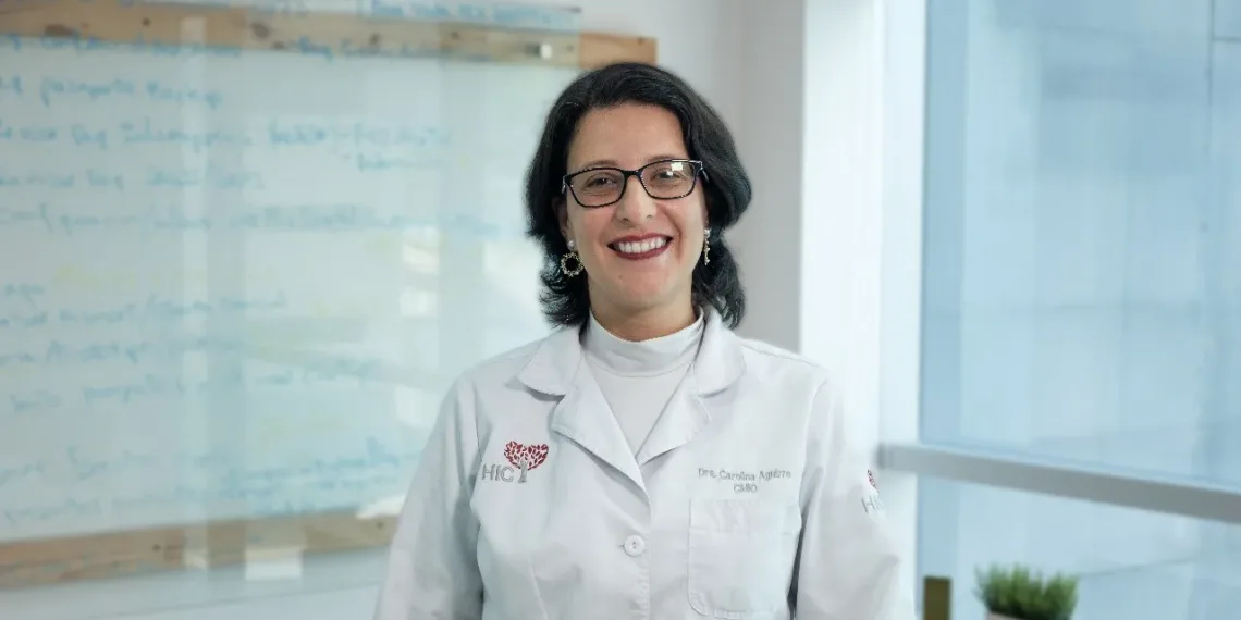Médica colombiana, al servicio de la FCV hace historia al ganar premio mundial en salud digital