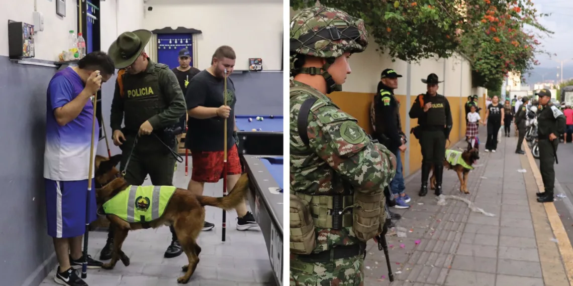 Así es una noche patrullando la comuna 5 de Bucaramanga