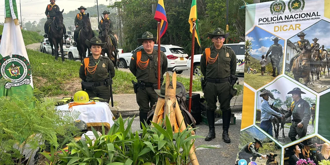 3.000 policías custodiarán el Área Metropolitana de Bucaramanga en Semana Santa
