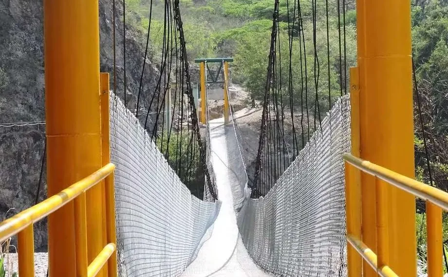 PGN abrió investigación a gobierno de Mauricio Aguilar, por colapso de Puente colgante en Cepitá, Santander