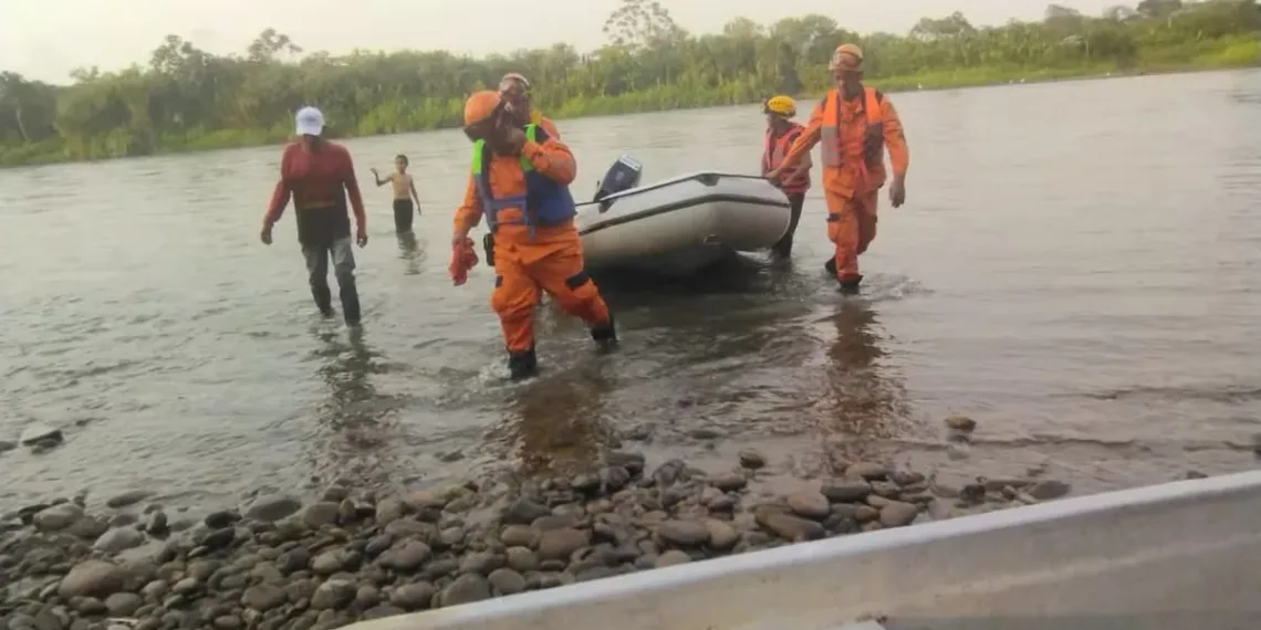 Pescadores del Sogamoso encontraron el cuerpo sin vida de Yeferson Alejandro Otero, que se había ahogado en un día de pesca deportiva