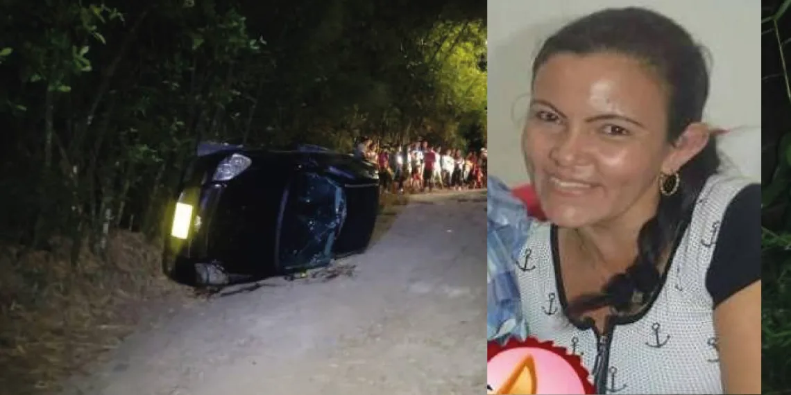 De luto el corregimiento 1 de Bucaramanga, por la muerte en accidente de tránsito de la lideresa comunal de la vereda El Aburrido