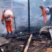 Incendio en barrio de Puerto Wilches, Santander, devoró cuatro humildes viviendas
