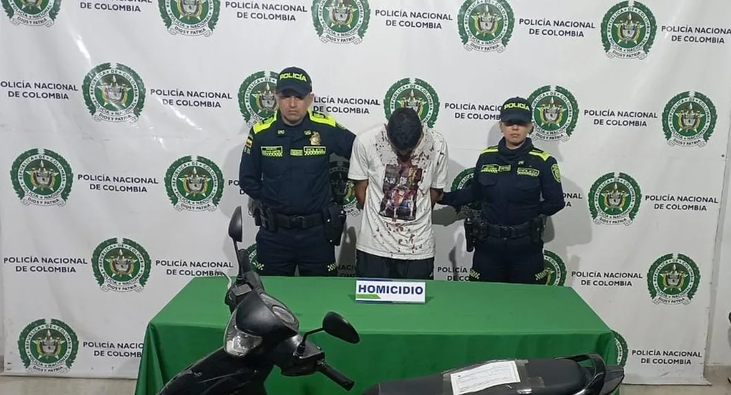 Policía capturó al presunto asesino de un hombre en el barrio Girardot de Bucaramanga