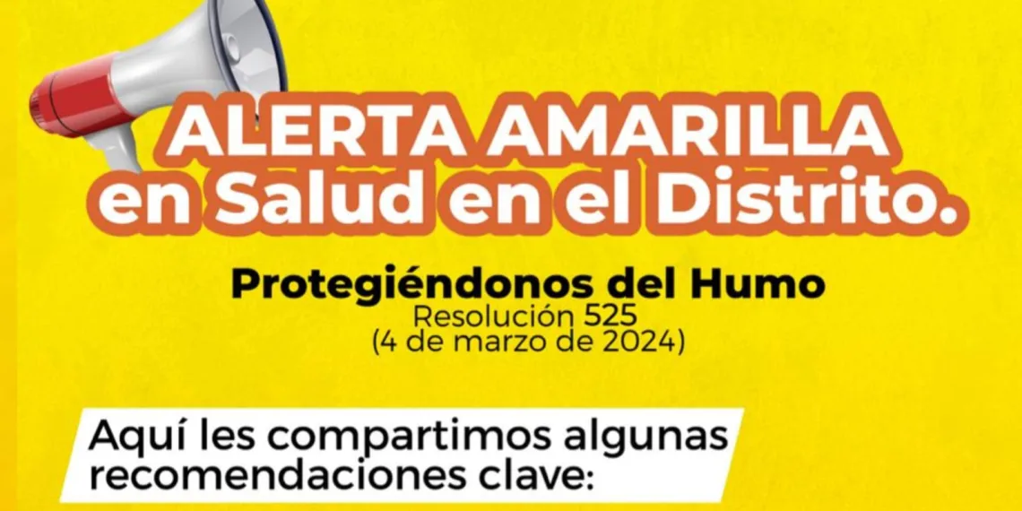 Alerta Amarilla en Barrancabermeja: secretario de Salud toma la decisión por contaminación ambiental provocada por incendio forestal