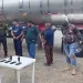 Policía capturó a cuatro sujetos por robo de gasolina a poliducto de Ecopetrol