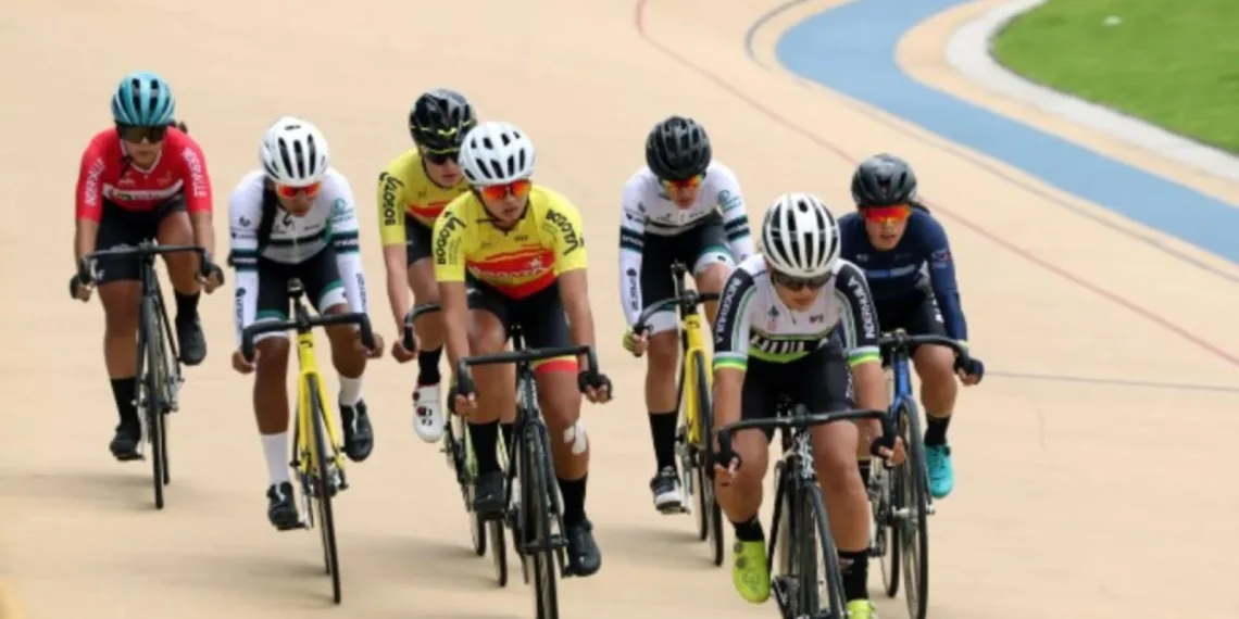 A partir de hoy Bucaramanga vivirá los Campeonatos Nacionales de Pista y Ruta