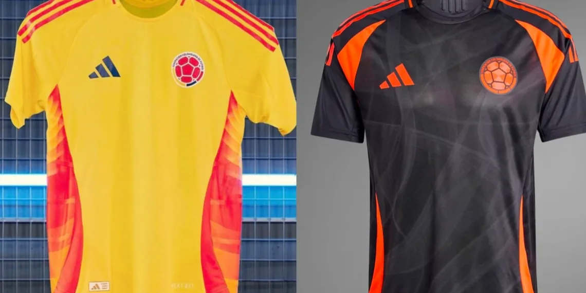 ¡Nueva piel! Estas son las nuevas camisetas de la Selección Colombia