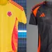 ¡Nueva piel! Estas son las nuevas camisetas de la Selección Colombia