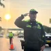 La seccional de Tránsito y Transporte de Santander y alcaldía de Bucaramanga con controles en vías de acceso de la ciudad