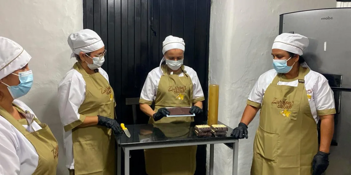 Mujeres emprendedoras, historias de vida del cacao con ‘Zurron’s Cacao’ de Sabor y Aroma de Rionegro, Santander