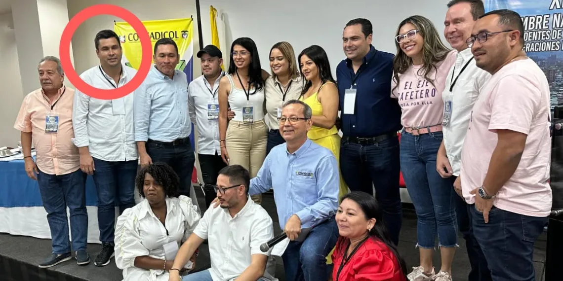 Jesús Ariza elegido Presidente Nacional de CONFADICOL por los diputados del país