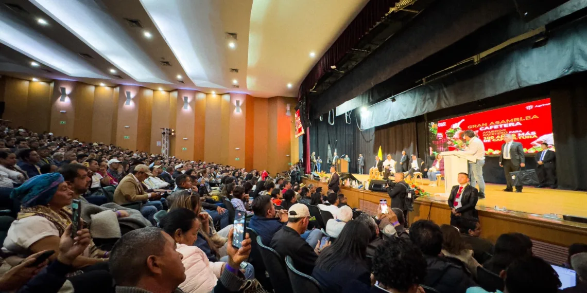 En Asamblea Nacional Cafetera, presidente Gustavo Petro anuncia activación del Fondo de Estabilización de Precio del Café