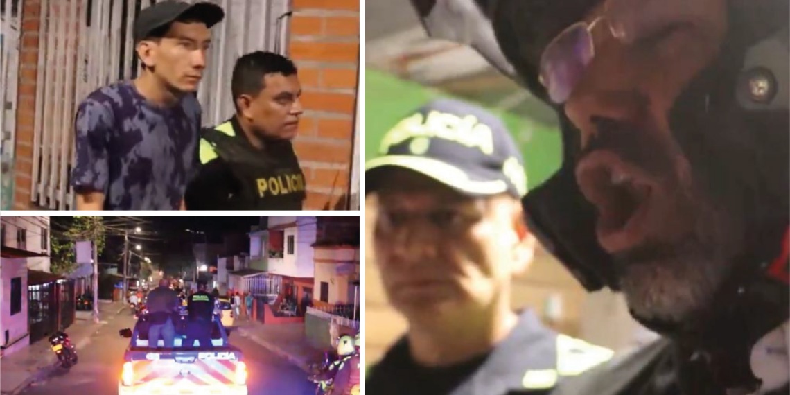 “A la delincuencia se le persigue de noche y de día”, advertencia del alcalde de Bucaramanga al Bloque de Búsqueda contra la delincuencia