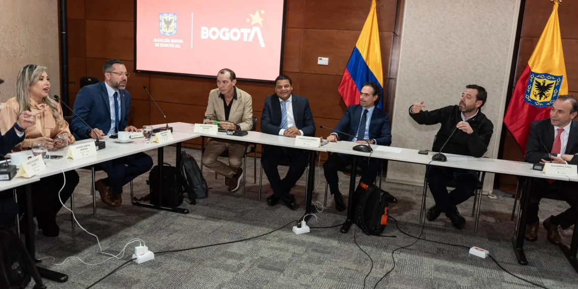 Ante el gobierno nacional alcalde de Bucaramanga busca salda a crisis en sector de transporte masivo