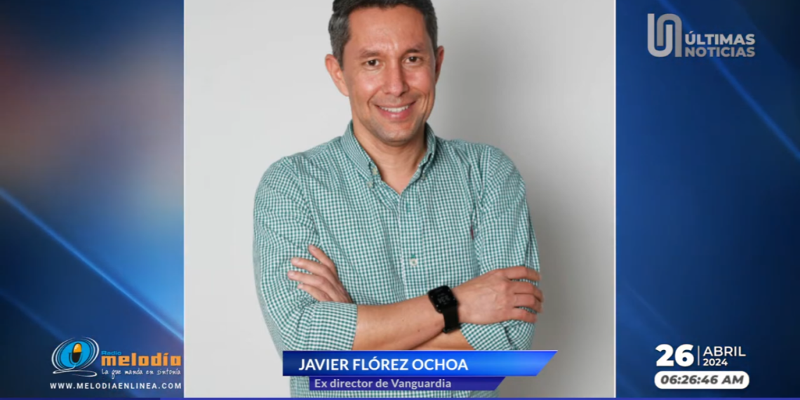 «Me dijeron que mi contrato se había terminado»: Javier Flórez Ochoa quien dejó la dirección de Vanguardia