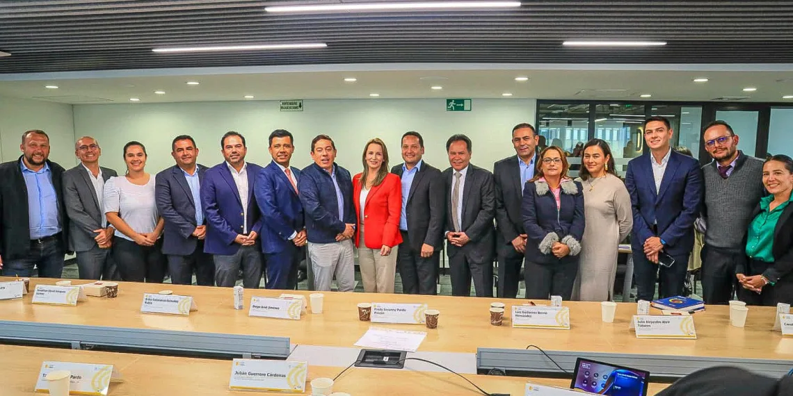 Gobernador Juvenal Díaz, asume la presidencia del OCAD Regional Centro Oriente