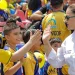 Ministra del Deporte estuvo presente en la inauguración de los Torneos de la Liga Santandereana de Fútbol  
