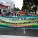 Anormalidad académica en colegios públicos de Bucaramanga, por participación de maestros en marcha a favor del presidente Petro