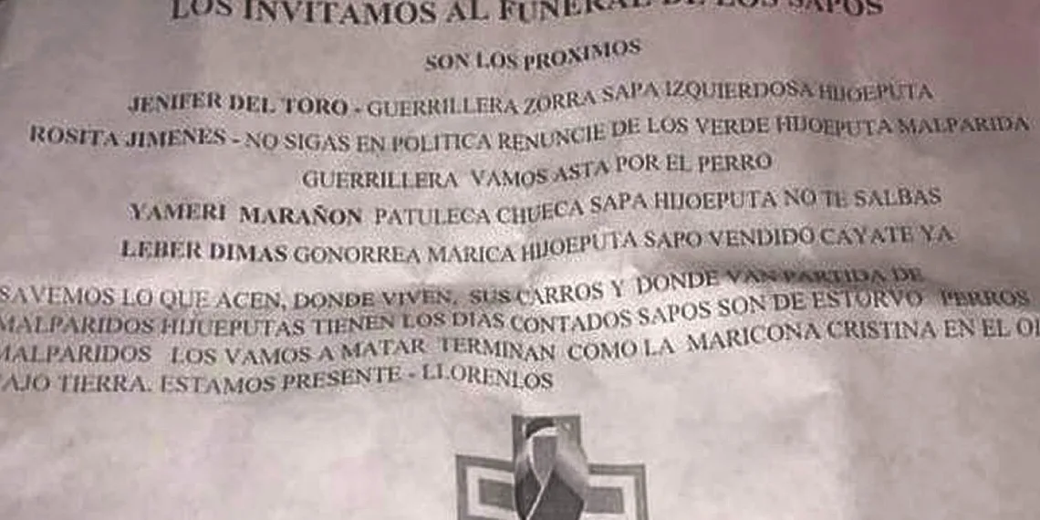 Enviado a la cárcel hombre que amenazó de muerte a líder social de Barrancabermeja