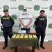 En Floridablanca, Policía descubre nueva modalidad delictiva para comercializar estupefacientes. Una persona fue capturada 