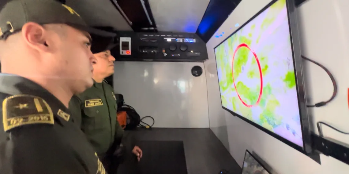 Con tecnología se hace frente a la inseguridad en Bucaramanga