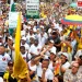 Bucaramanga le dice presente a marcha de la oposición contra el Gobierno Petro, este domingo 21 de abril