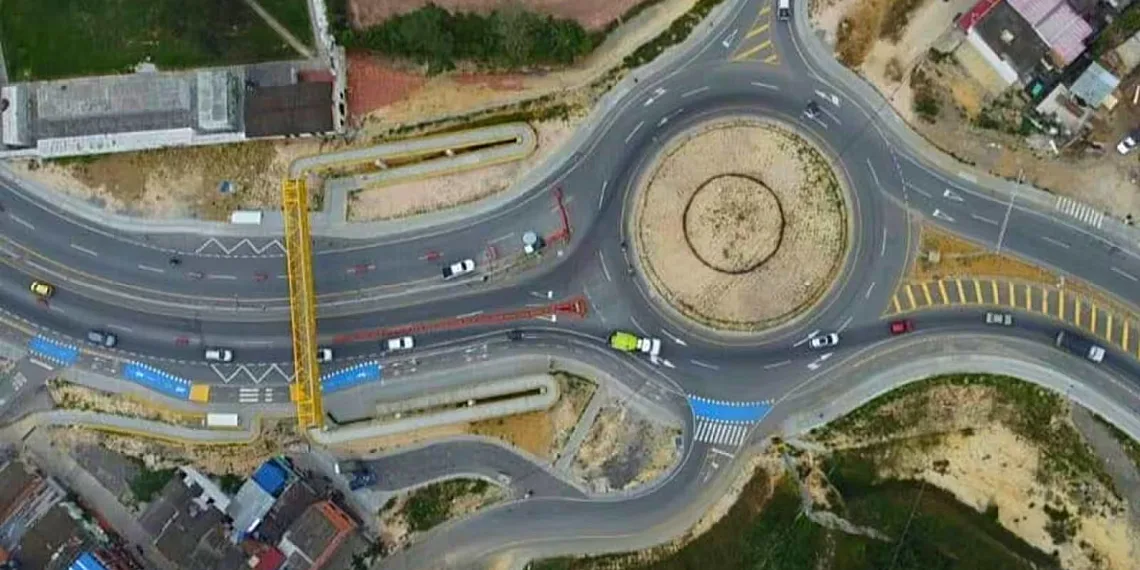 ¡Por fin! se acabaron los pare y siga en la vía entre Portugal y Lebrija, vía que conduce de Bucaramanga a Barrancabermeja