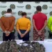 Capturan dos cabecillas y seis integrantes de estructuras criminales del Clan del Golfo en los departamentos de Arauca, Santander y Bolívar