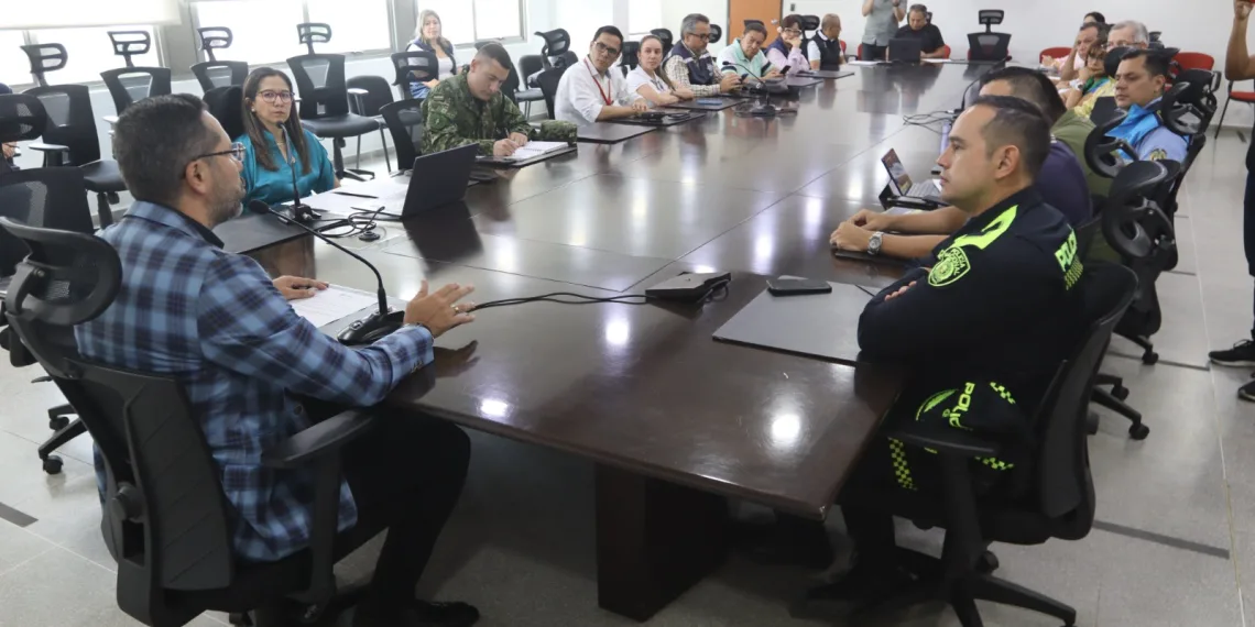 Todo listo en materia de seguridad para atender la marcha de este domingo en Bucaramanga. 600 miembros de ejército y policía garantizarán el orden