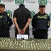 En la cumbre de Floridablanca Policía capturó a un hombre con 500 dosis de estupefacientes