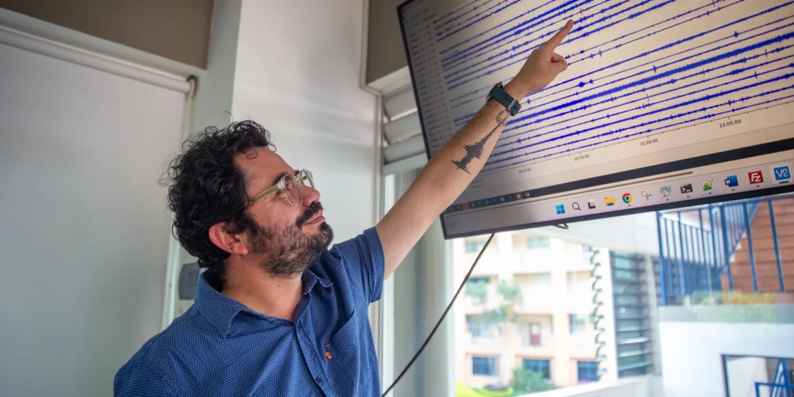En Santander se han reportado 4.865 sismos, solo uno superó una magnitud de 5.0: OSNOC
