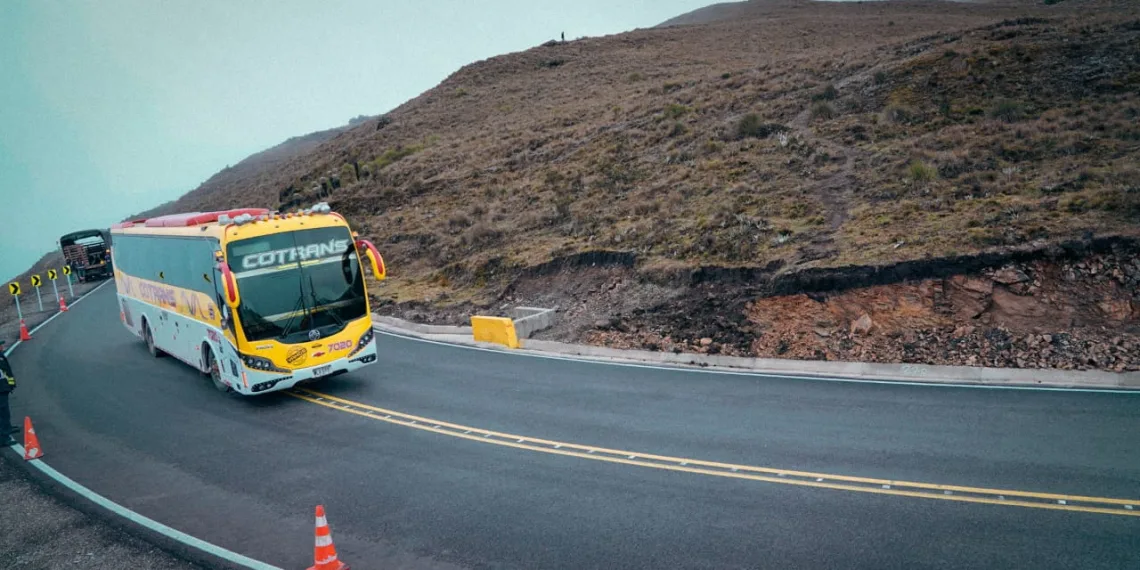 Por fin: El Gobierno Nacional entregó la Troncal Central del Norte