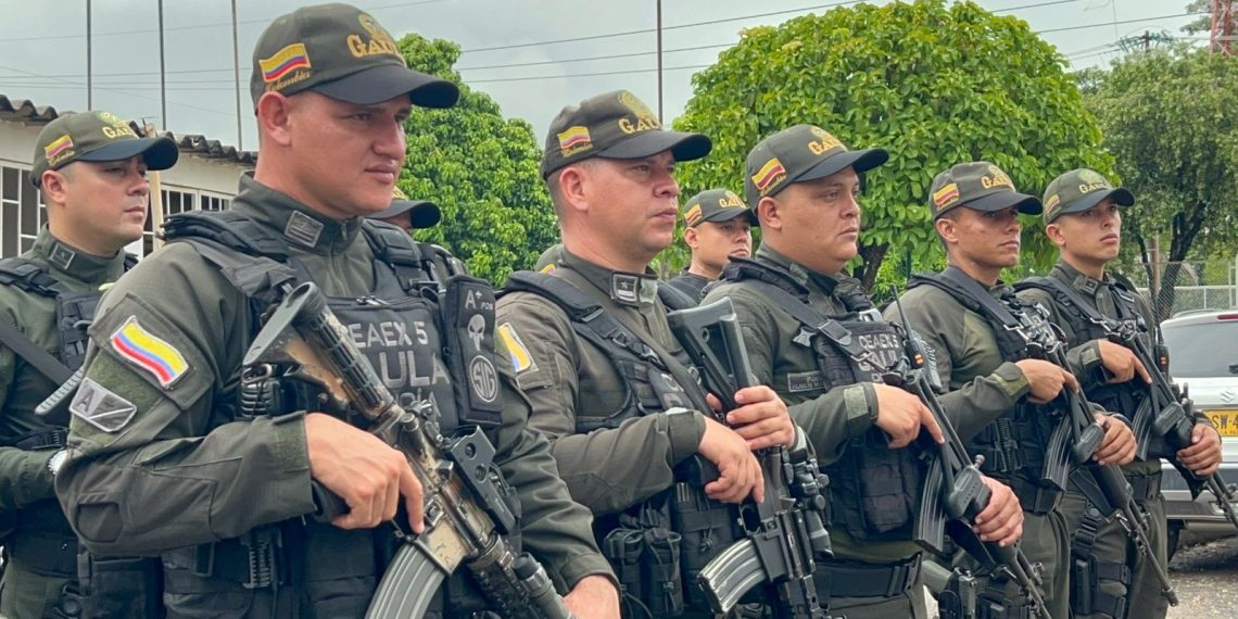 En Barrancabermeja Fuerza élite antiextorsión trabaja para lucha frontal contra este flagelo
