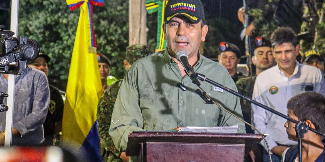 Gobernador de Santander hace llamado a alcaldes a que apoyen a la policía para que den resultados en operativos de seguridad