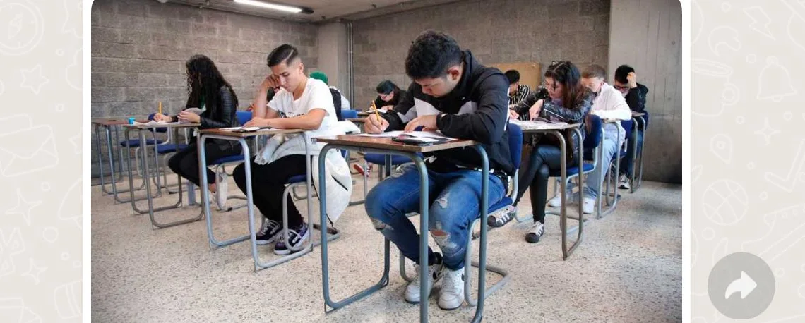 122 mil personas participan este domingo en las primeras pruebas de Estado del Icfes de 2024