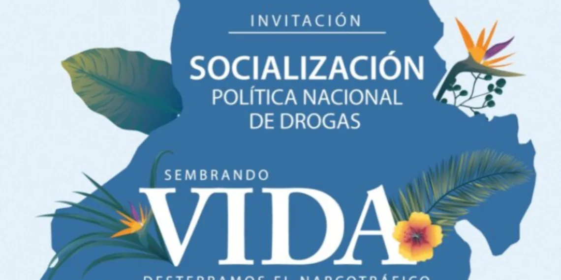Este miércoles 3 de abril en la UIS: Socialización de la Política Nacional de Drogas