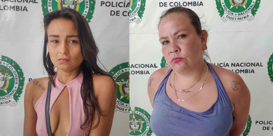 La justicia decidió dejar en libertad condicional a dos mujeres que atracaron a una ciudadana en Bucaramanga