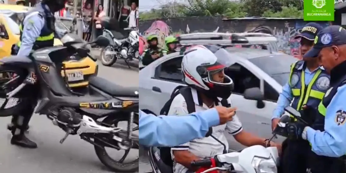¡No más permisividad! en el desorden del tránsito en Bucaramanga: Jaime Andrés Beltrán