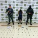 La Policía Nacional en Floridablanca capturó a un hombre con estupefacientes