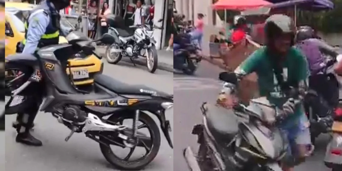Alcalde le pone freno de mano a invasión de andenes por vehículos y motos en Bucaramanga