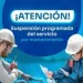 Tres mil usuarios de barrios en el norte de Bucaramanga estarán este viernes 12 de abril sin servicio de agua